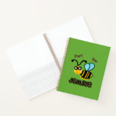 Carnet d'abeilles amusant (Intérieur)