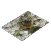 Carnet d'abeilles et de fleurs (Côté gauche)