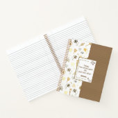 Carnet d'abeilles motifs (Intérieur)