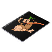 Carnet Dabing Dance Singe (Côté gauche)