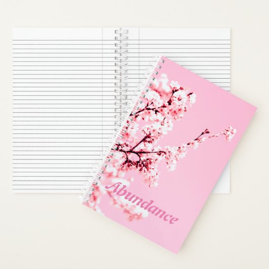 Carnet d'abondance (À l'intérieur)