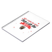 Carnet D'abord je bois le café (Côté gauche)