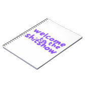 Carnet d'accueil (Côté gauche)