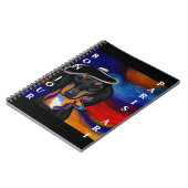 CARNET DACHSHING (Côté gauche)