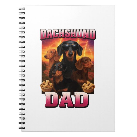 Carnet Dachshund (Devant)