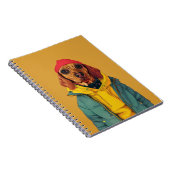 Carnet Dachshund (Côté Droit)