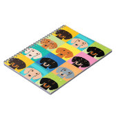 Carnet Dachshund (Côté gauche)