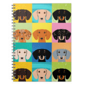 Carnet Dachshund (Devant)