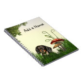 Carnet Dachshund (Côté Droit)