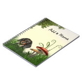 Carnet Dachshund (Côté gauche)