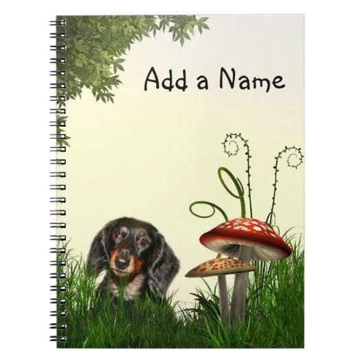 Carnet Dachshund (Devant)