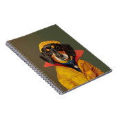 Carnet Dachshund (Côté Droit)