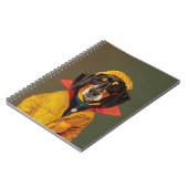 Carnet Dachshund (Côté gauche)