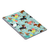 Carnet Dachshund (Côté Droit)