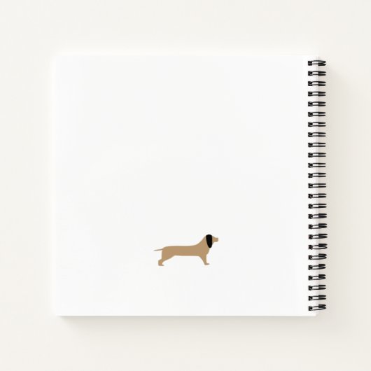 Carnet Dachshund (Dos)