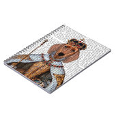 Carnet Dachshund Queen 2 (Côté gauche)