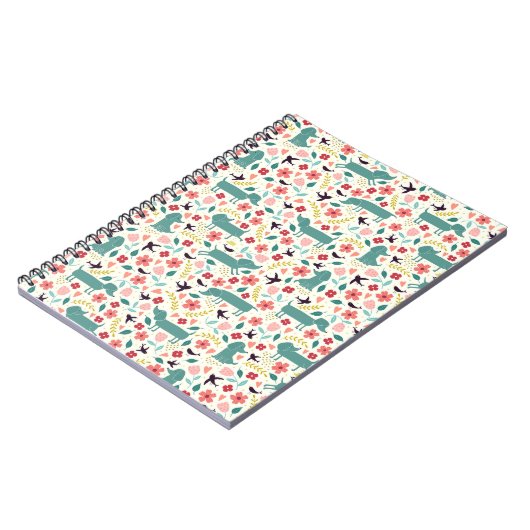 Carnet Dachshunds (Côté gauche)