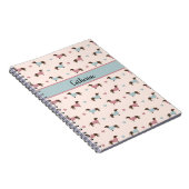 Carnet Dachshunds et Coeurs (Côté Droit)