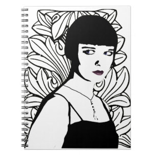 Carnet d'acteur Art Déco