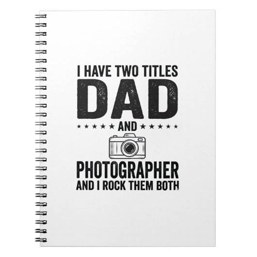 Carnet Dad Photographer Vintage Engraving Shirt Design_1 (Devant)