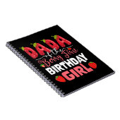 Carnet Dada of the Berry Premier anniversaire de Girl Str (Côté Droit)