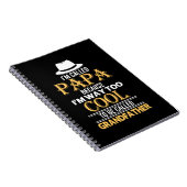 Carnet Daddy Don À Appeler Grand-Père (Côté Droit)