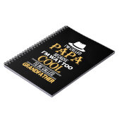 Carnet Daddy Don À Appeler Grand-Père (Côté gauche)