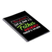 Carnet Daddy Don C'Est Pour Un Père (Côté Droit)