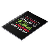 Carnet Daddy Don C'Est Pour Un Père (Côté gauche)