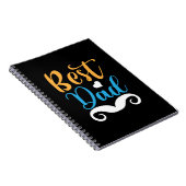 Carnet Daddy Gift Best Papa (Côté Droit)