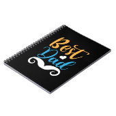 Carnet Daddy Gift Best Papa (Côté gauche)