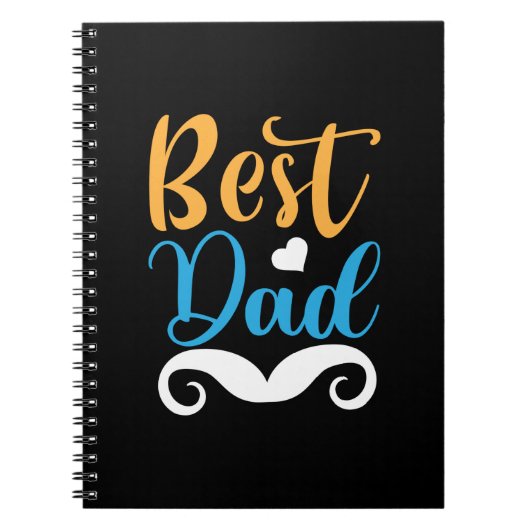 Carnet Daddy Gift Best Papa (Devant)
