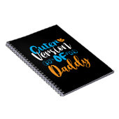 Carnet Daddy Gift Cuter Version De Daddy (Côté Droit)