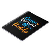 Carnet Daddy Gift Cuter Version De Daddy (Côté gauche)