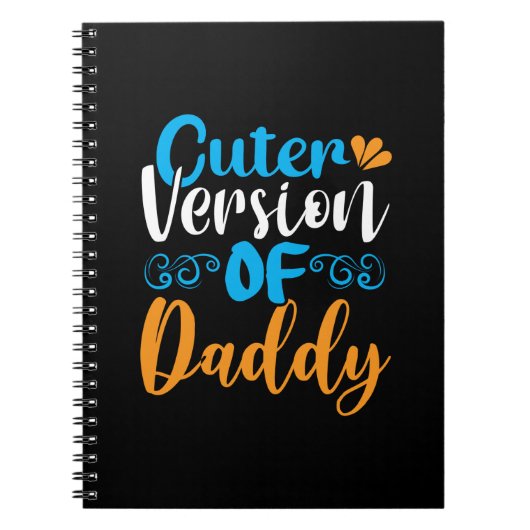 Carnet Daddy Gift Cuter Version De Daddy (Devant)