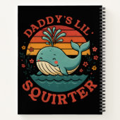 Carnet Daddy Little Whale (Dos)