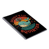Carnet Daddy Little Whale (Côté Droit)