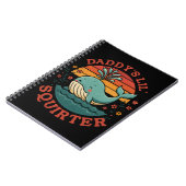 Carnet Daddy Little Whale (Côté gauche)