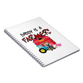 Carnet daddyisafarmerTEE (Côté Droit)