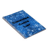 Carnet d'adresses de la carte de Noël (Côté Droit)