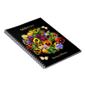 Carnet d'adresses Pansy et Buterfly (Côté Droit)