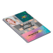 Carnet d'affaires Ayleen (Côté Droit)