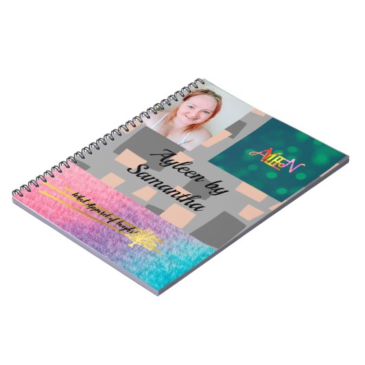 Carnet d'affaires Ayleen (Côté gauche)