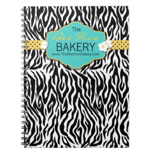 Carnet d'affaires d'abeille d'anniversaire