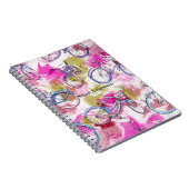 Carnet d'affectation scolaire Tie Dye & Bikes (Côté Droit)