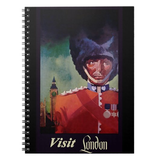 Carnet d'affiches de Londres (Devant)