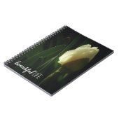 Carnet Daffodil Fleur Photographie Belle vie (Côté gauche)