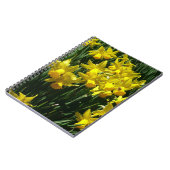 Carnet Daffodiles Jaunes I Fleurs De Printemps Cheveux (Côté gauche)