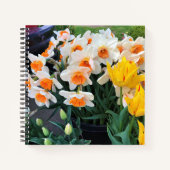 Carnet Daffodils et tulips, Oregon (Devant)