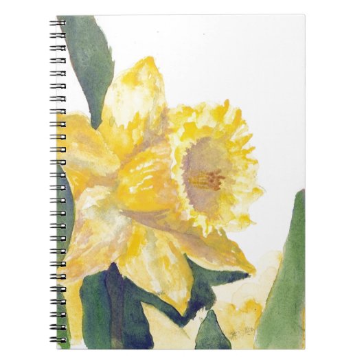Carnet Daffodiques de printemps (Devant)